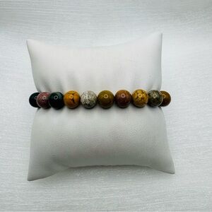 Ocean Jasper Stretchy Bracelet